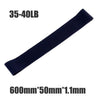 Sport Rubber Resistance Bands Elastic Fitness Band Loop 60cm Fitness Resistance Band for Exercise Yoga Workout 0.35mm-1.1mm