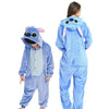 Kigurumi Unicorn Pajamas Flannel Animal Family Matching Pajamas Outfits Winter Panda Pyjamas Onesie Mother Dad Kids Sleepwear