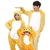 Kigurumi Unicorn Pajamas Flannel Animal Family Matching Pajamas Outfits Winter Panda Pyjamas Onesie Mother Dad Kids Sleepwear
