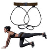 Yoga Pull Band Stretching Belt Exercise Resistance Booty Band For Legs And Butt Natural tension elastic band elastic exercise
