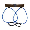 Yoga Pull Band Stretching Belt Exercise Resistance Booty Band For Legs And Butt Natural tension elastic band elastic exercise