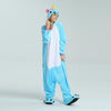 Flannel Kigurumi Onesies for Women Pajamas 2019 Winter Animal Cat Pyjamas  Adult onesies Cosplay Pikachu Flannel Sleepwear