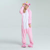 Flannel Kigurumi Onesies for Women Pajamas 2019 Winter Animal Cat Pyjamas  Adult onesies Cosplay Pikachu Flannel Sleepwear
