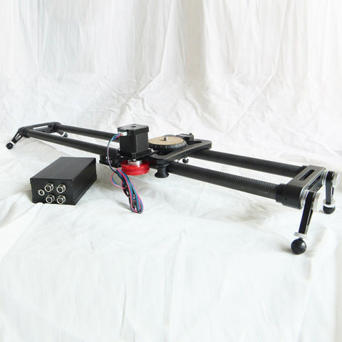 100CM lightweight motorized slider with arc motion control box to dragonframe for stop motion animation