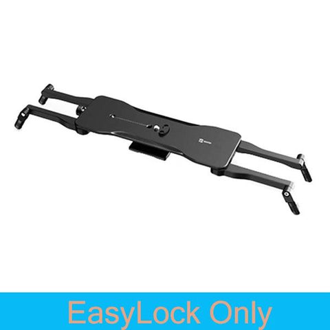 Micro 2 camera video mini slider Double Distance Travel Track Slider Dolly Rail For iphone x Smartphone DSLR//ARRI Mini/RED/BMCC