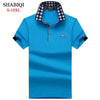 SHABIQI Classic Brand Men shirt Men Polo Shirt Men Short Sleeve Polos Shirt Casual Polo Shirt Plus Size 6XL 7XL 8XL 9XL 10XL