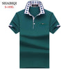 SHABIQI Classic Brand Men shirt Men Polo Shirt Men Short Sleeve Polos Shirt Casual Polo Shirt Plus Size 6XL 7XL 8XL 9XL 10XL