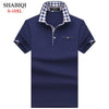 SHABIQI Classic Brand Men shirt Men Polo Shirt Men Short Sleeve Polos Shirt Casual Polo Shirt Plus Size 6XL 7XL 8XL 9XL 10XL