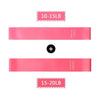 5Pcs Elastic Bands For Fitness Gum Resistance Bands Set Yoga Workout Sport Elastic Bands Rubber Training Exercise Equipments