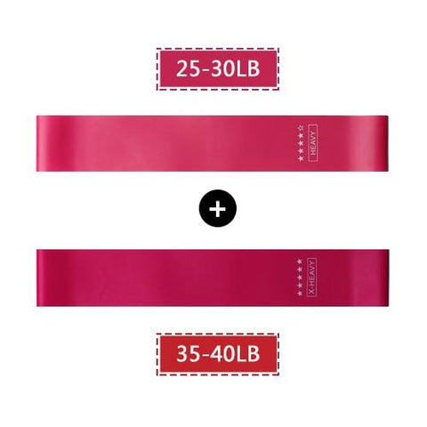 5Pcs Elastic Bands For Fitness Gum Resistance Bands Set Yoga Workout Sport Elastic Bands Rubber Training Exercise Equipments