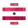 5Pcs Elastic Bands For Fitness Gum Resistance Bands Set Yoga Workout Sport Elastic Bands Rubber Training Exercise Equipments