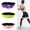 Resistance Bands Hip Anti Slip Widen Rubber Circle Band Exercises Braided Elastic Band Hip Lifting Resistance Band #19