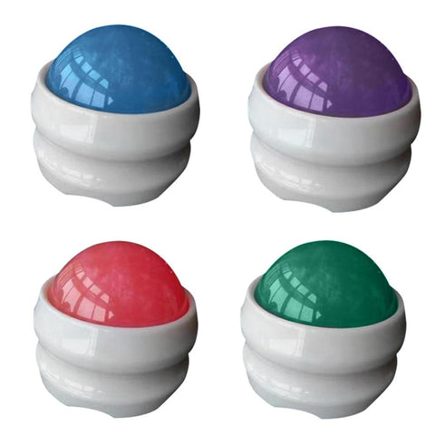 Manual Resin Rolling Massage Ball Health Fitness Bodybuilding Medicine Myofascial Release Ball Roller Soothing Body