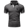summer fashion Roger Federer perfect logo printed polo RF New men high quality social Polo shirts Polo Shirt for women and mens