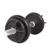 2Pcs 25mm Barbell Gym Weight Bar Dumbbell Lock Clamp Spring Collar Clips indoor use trainning fitness