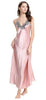 Lace Floral sexy V-neck long nightdress Sleeveless Nighties Women Nightgown Sleepwear Dress Skirt nuisette grande taille femme