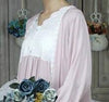 Women Robe Long Nightgown Set Classic Loose Robe Vintage Homewear Ladies Beautiful Sleepwear Robes Autumn 2018 New Cheap Sale