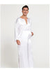 Dubai Style Mens Full Length Robe Summer NEW Kimono Bathrobe Gown Silky Satin Sleepwear Home Clothes Solid Nightgown Nightwear