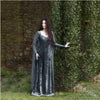Vintage Style Sweet Women Lolita Dress Princess Cosplay Costume V neck Long Sleeve Nightgown Medieval Retro Dresses Night Wear