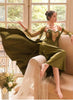 Sexy Perspective Mesh Guaze Robe & Gowns Set Slim Beauty Back Nightgowns Thin V-neck Long Sling Nightdress Sleepwear Sets