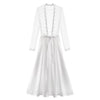 Sexy Perspective Mesh Guaze Robe & Gowns Set Slim Beauty Back Nightgowns Thin V-neck Long Sling Nightdress Sleepwear Sets