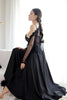 Sexy Perspective Mesh Guaze Robe & Gowns Set Slim Beauty Back Nightgowns Thin V-neck Long Sling Nightdress Sleepwear Sets