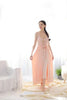 Sexy Perspective Mesh Guaze Robe & Gowns Set Slim Beauty Back Nightgowns Thin V-neck Long Sling Nightdress Sleepwear Sets