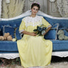 New Wholesale Long Night Lace Gowns Arab Lady Autumn Women Sleepwear Nightgown Elegant Sleepwear Gown Princess L Dress 7 color