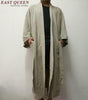 New arrival 2018 kimono robe long nightgown Japanese style bath robe v-neck solid color male cotton nightgown CC005 Q