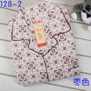 Plaid Pyjama Set Men Sleepwear Long Sleeve Turn-down Collar Cotton Pajamas for Men Nightgown Male Home Wear Casual Indoorwear