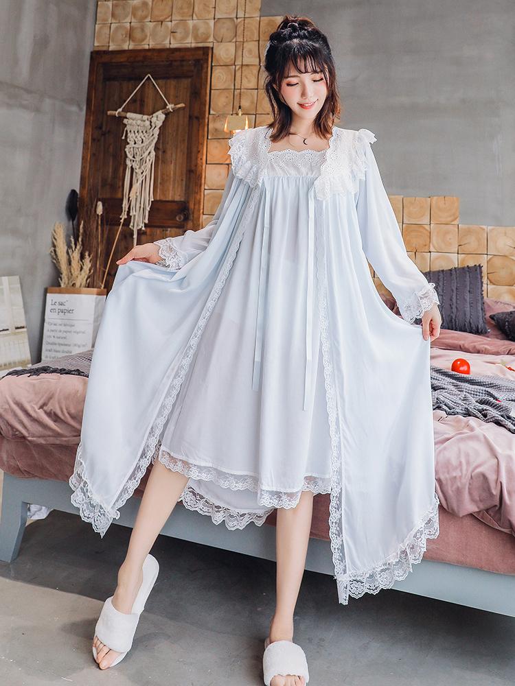 Princess sweet lolita Vintage Princess Pajamas gi – basicutensils