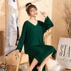3xl-5xl  Sleepwear Women Plus Size Sleep Dress Women Sleeping Clothes Long  Nightgown 1074