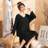 3xl-5xl  Sleepwear Women Plus Size Sleep Dress Women Sleeping Clothes Long  Nightgown 1074