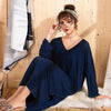3xl-5xl  Sleepwear Women Plus Size Sleep Dress Women Sleeping Clothes Long  Nightgown 1074