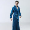 Winter Thick Warm men Coral Fleece Kimono Robe Lovers Couple Nightgown Bath Gown Sleepwear Large Long Nightwear M L XL