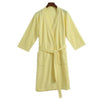 Unisex Men Cotton Nightgown Summer Kimono Robe Bathrobe Gown Women Casual Sleepwear Solid Color Home Clothes Loose Nightwear