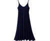 Sexy spaghetti strap long nightgowns women modal cotton nightdress casual sling night dress female loose sleepwear nightshirt