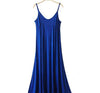 Sexy spaghetti strap long nightgowns women modal cotton nightdress casual sling night dress female loose sleepwear nightshirt