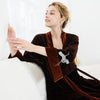 Men Winter Velvet Warm Bath Robe Women Kimono Long-sleeved Soft Thick Bathrobe Couple Nightgown Sleepwear