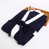 Robe For Men Spring And Summer Long Sleepwear Robe Long-sleeve Cotton thin Nightgown Men Plus Size