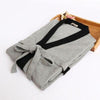 Robe For Men Spring And Summer Long Sleepwear Robe Long-sleeve Cotton thin Nightgown Men Plus Size