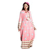 XXL Autumn winter ladies long Nightgowns Warm and luxurious flannel princess long sleeve plus size purple sleepwear nightdress