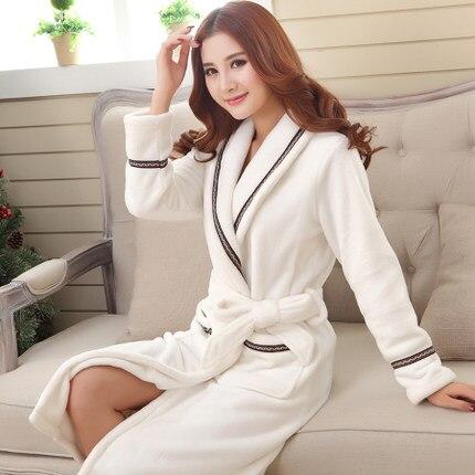 New Autumn Men Robe Long Women Robe Men Couples Nightgowns Coral Fleece Flannel Bathrobe Thickening Sexy Leopard Sleepwear