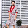 CEARPION Men Satin Bathrobe Plus Size 5XL Sleepwear Long-sleeved Kimono Bath Robe Gown Men Silky Nightgown Print Pyjama