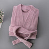 Children's Bathrobes Kids Kimono Pajamas Child Boys Fleece Warm Bathrobes Nightgowns Clothing Set Cartoon Sleepwear 2-10year
