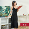 Plus Size Lingerie XXXL Sexy Nightwear Hot Night Dress For Women 2019 Summer Sleeveless Nightgown Long Sleeping Dress Fdfklak