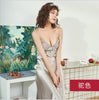 Plus Size Lingerie XXXL Sexy Nightwear Hot Night Dress For Women 2019 Summer Sleeveless Nightgown Long Sleeping Dress Fdfklak
