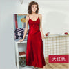 Plus Size Lingerie XXXL Sexy Nightwear Hot Night Dress For Women 2019 Summer Sleeveless Nightgown Long Sleeping Dress Fdfklak