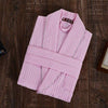 New Men Bathrobe Pajamas Cotton Gown Casual Sleepwear Mens Lounge Wear Man Loungewear Nightgown Male Bathrobe Kimono Robe Waffle