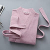 Lovers 100% Bathrobe Men Hooded Autumn Winter Thick Long Warm Sleepwear Men's Robe Thicken Bathrobe Nightgown Home Clothes White